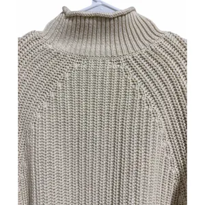 J. Crew‎ Relaxed Rollneck Sweater Linen Women's Size Small thumbnail 4