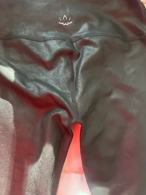 Beyond Yoga black shine  leggings thumbnail 5