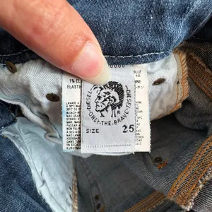 Diesel Jeans Blue Size 25 low rise flare jeans thumbnail 9