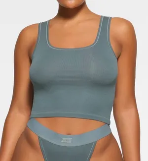 SKIMS Cotton Rib Tank thumbnail 2