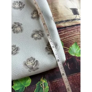 NWT Coach Crossbody Kitt Rose Print Blue thumbnail 5
