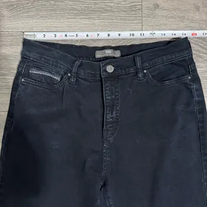 Levi's Women Black Perfectly Slimming 512 Straight Leg High‎ Rise Jeans W32 L32 thumbnail 10