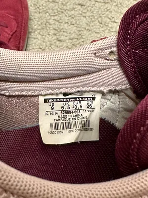 Nike Pink  Sneakers thumbnail 4