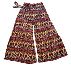 Truth NYC Women’s SZ LG Palazzo Pants NWT Sheer W/ Shorts Lining Boho Chic Flowy thumbnail 3