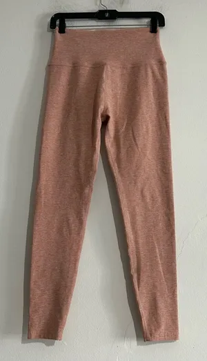 Beyond Yoga Peach Orange Spacedye Caught in the Midi Leggings Size Large Workout thumbnail 1