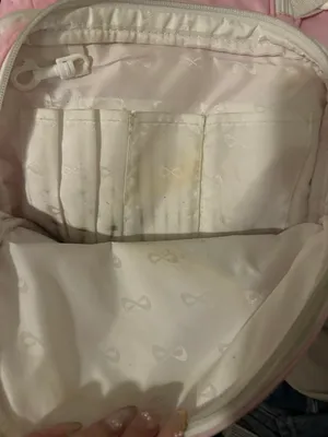 pink  princess backpack thumbnail 4