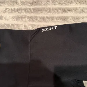 ECHT Women Black High Rise Seamless Athletic Gym Leggings thumbnail 5