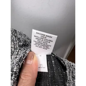 ELLE Tweed Fit & Flare Dress – Black/White – NWT – Size Small thumbnail 5