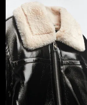 NWT  DOUBLE FACED JACKET thumbnail 9
