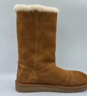 Koolaburra By UGG Kinslei Tall Chestnut Boots Woman’s Size 8 thumbnail 8