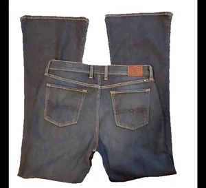 Lucky Brand Lucky Charlotte Kick Flare 14/32 Boho Festival Country Preppy Bootcut Y2K Grunge thumbnail 3