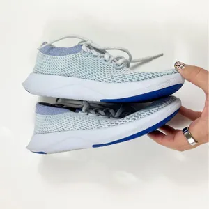 Allbirds Womens Tree Dasher Blue White Sneakers Lace Up Size 8.5 thumbnail 4