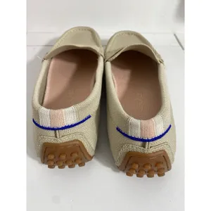 Rothy’s Driver Loafer Flats Light Beige Sustainable Minimalist Women Size 8 thumbnail 10