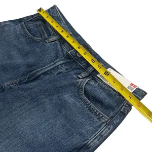 NEW Uniqlo Long A-Line Denim Skirt Cottagcore Fall Holiday Pumpkin Patch Size 6‎ thumbnail 8