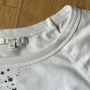 White Star Print Sweatshirt thumbnail 3
