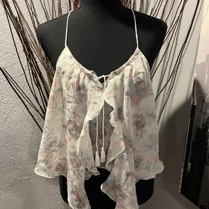 🌺Abercrombie And Fitch Vintage Coquette Tanktop Size Small🌺 thumbnail 1