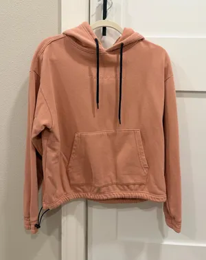 North Face Cropped Hoodie thumbnail 1