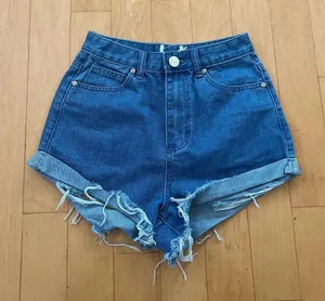 hoodwink denim shorts thumbnail 3