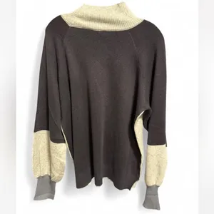 Mystree Gray and Navy Sweater thumbnail 8
