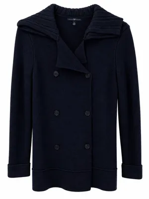 ⚓️⚓️⚓️BOGOHO ⚓️⚓️⚓️GAP Navy Double-Breasted Women's Sweater-Small thumbnail 1