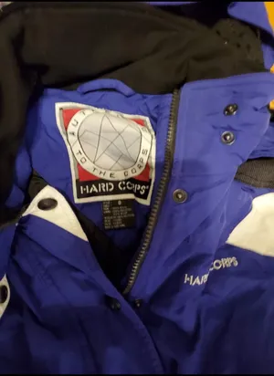 Hard Corps Ski Suit Blue Size 8 thumbnail 2