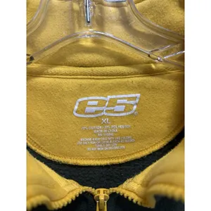 E5 Oregon Ducks College Football 1/4 Zip Pullover Logo Embroidered‎ thumbnail 2