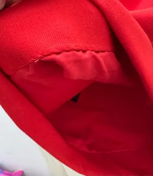 Red mini dress  thumbnail 8