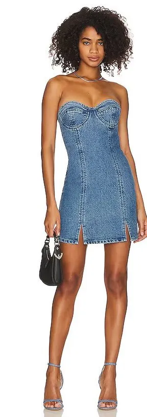 Lovers + Friends Alexis Bustier Mini Dress in Valencia thumbnail 1
