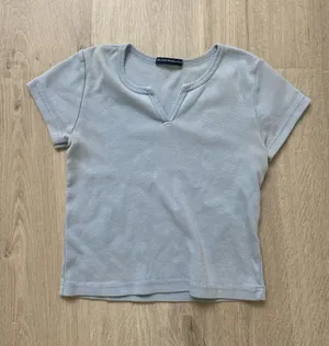 Brandy Melville Top Blue thumbnail 1