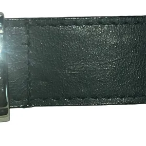 Sunbelt Womens Leather Belt Black Southwestern Silver Concho Emblems Western L thumbnail 7