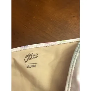 KORTNI JEANE High Waist Swim Suit Size Medium Casual comfort pool beach thumbnail 5