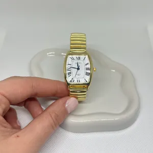 Gold Plated Vintage Style Watch thumbnail 7