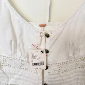 Free People Kianna Lace Tank thumbnail 5