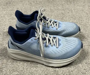 Altra Shoes Womens 10.5 Experience Form Road Running Sneakers Blue thumbnail 1
