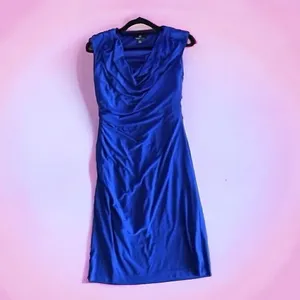 *30off3* NWOT. RONNI NICOLE sapphire cocktail dress‎ thumbnail 2