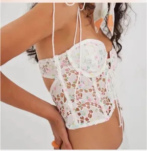 For Love and lemons corset top thumbnail 2