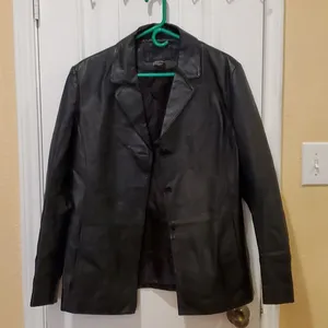 Austin Clothing Co Women's Leather Jacket Size XL thumbnail 3