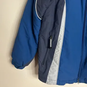 Vtg L.L. Bean ladies medium reg zip up nylon outdoors cold weather‎ jacket thumbnail 3