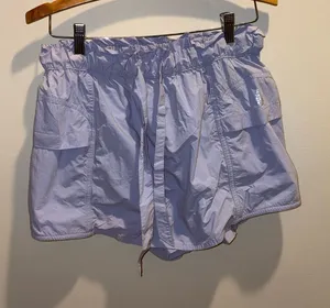 FP Movement by Free People Light Purple Shorts thumbnail 1
