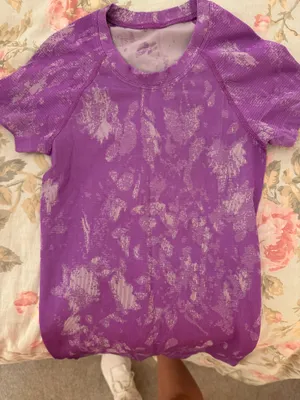 Lululemon Swiftly Tech Short Sleeve Purple thumbnail 1