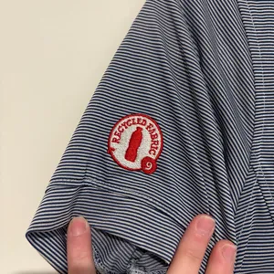 Chick-Fil-A Oobe Team‎ Style stripe Employee Polo Shirt women’s small thumbnail 5