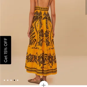 Farm Rio Golden Oasis Dress thumbnail 2