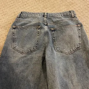 Topshop High Waist Crop Raw Hem Straight Leg Jeans 28 thumbnail 5