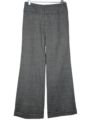 Alice + Olivia Wool Pants - Size 0 - GUC thumbnail 1