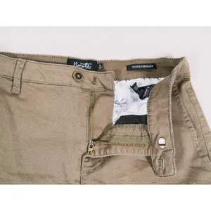 Nanette Lepore Womens Trouser Bermuda Shorts Size 6 Brown Khaki Preppy Minimal thumbnail 6