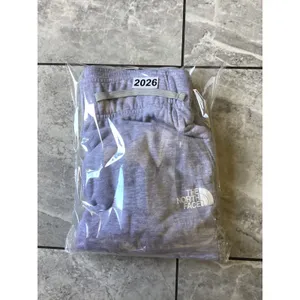 The North Face Womens XS Lavender Grey Heather Fleece Jogger Sweatpants NF0A475Y thumbnail 9