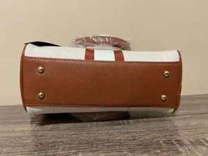 Bebe Canvas Bowler Satchel Bag thumbnail 7