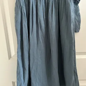 Kate Quinn Dusty Blue Skirt thumbnail 8