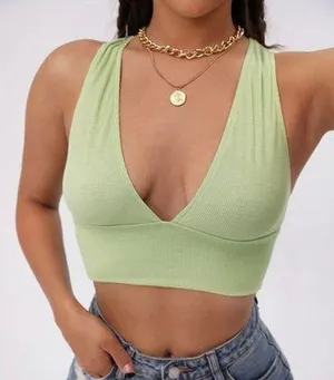 SheIn Crop Top thumbnail 1
