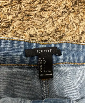Forever 21 Denim Skirt thumbnail 2
